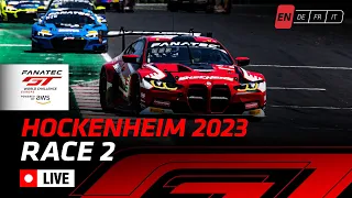 LIVE | Race 2 | Hockenheim | Fanatec GT World Challenge Europe Powered by AWS (English)