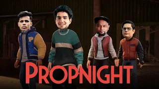 PROPNIGHT ft. @tanmaybhat @GamerFleet @TaniaSachdevChess  @MechanicalPandeyOfficial