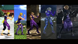 Tekken 8 - Nina: Then & Now