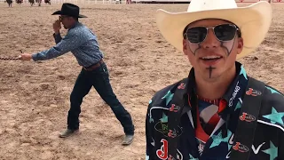 Front Row at Cheyenne Frontier Days - Rodeo Time 145