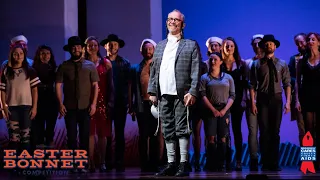 Broadway in Yiddish? - Joel Grey and Fiddler on the Roof at Easter Bonnet Competition 2019