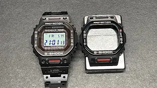 G-SHOCK GMWB5000TVA1 Aliexpress Band Vs Genuine Comparison Watch