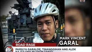 1,000 cyclists to attend Garalde's funeral