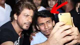 SRK's Die-Hard Fan Cries BADLY Seeing The Star | Jab Harry Met Sejal