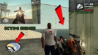 Secret DUKE Bike Location in GTA San Andreas ( On Hidden Place )