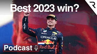 Did Dutch GP chaos make this Verstappen's best 2023 win? | The Race F1 Podcast