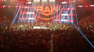 Chaos between Strowman and Tyson