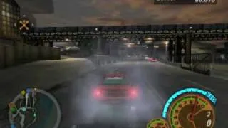 NFSU2: Mitsubishi Lancer Evo VIII - 350 Km/H