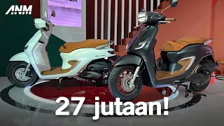 Honda Stylo 160 cc siap asapi Grand Filano!