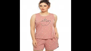 women shorts night suit