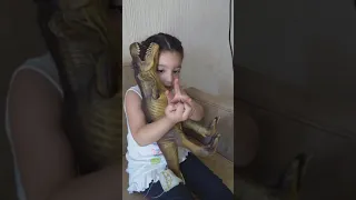 Con el Tiranosaurio-Rex 🦖