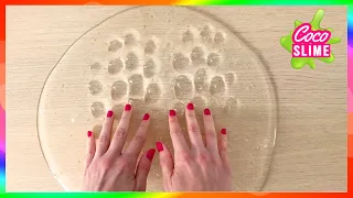 DIY JUMBO CLEAR SLIME !! How to Make The Clearest Thick Slime 👌⭐️ Coco Slime