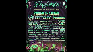 System of a Down - Sick New World Festival, Las Vegas NV - 2023.05.13 [Full Show Audio Only]