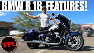 This Brand New BMW R 18 B Has A Feature That Most Expensive Cars Don't Even Get!