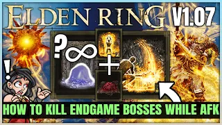 This Literally BREAKS the Game - This Ash of War & Mimic Combo is OP - Best Elden Ring Faith Build!