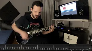 Killswitch Engage - This Fire (Guitar Cover W/tab)