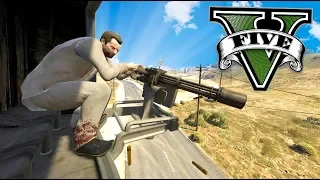 СПАСЕНИЕ ЗОМБИ МАЙКЛА ИЗ ПЛЕНА! ЗОМБИ АПОКАЛИПСИС в GTA 5! День 14 (МОДЫ ГТА 5)