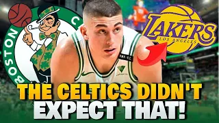 🚨URGENT NEWS! MY GOD! THE CELTICS DIDN'T EXPECT THAT! Boston celtics today