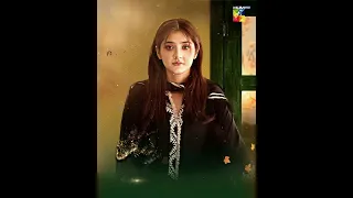 Experience The Magical Performance Of Dure Fishan As Shibra In Our New Drama Serial "Ishq Murshid"🖤🍃