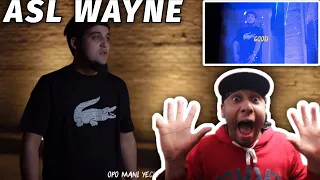 ASL WAYNE-TUSHUNMIDI (MUSIC VIDEO) REACTION!! 🔥🔥🇺🇿 UZBEKISTAN STREET RAP!! LETS GOO💪🏽