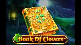 В ПОИСКАХ MAX WIN. BOOK OF CLOVERS