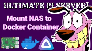 NAS on Docker Container Jellyfin