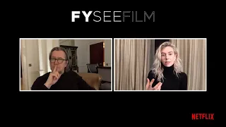 The Callback with Gary Oldman and Vanessa Kirby - Mank and Pieces of a Woman - Netflix