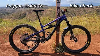 Bike Check // Polygon Siskiu T8