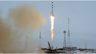 Soyuz 2-1A - Progress MS Launch - First Upgraded Progress