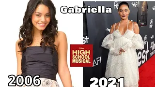 High school musical Then and Now 2021✴️High school musical Cast Real Name and Age @celebrityglowup5331