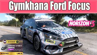 How to get the Gymkhana Ford Focus in Forza Horizon 5