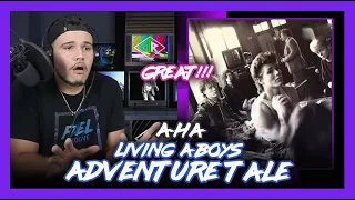 A-ha Reaction Living a Boys Adventure Tale (YESSS!) | Dereck Reacts