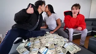 I Paid My Twin Brother $20,000 To KISS His EX GIRLFRIEND!