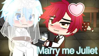 Marry Me Juliet~❤️❣️/Yandere Karma/Karmagisa/Assassination Classoom