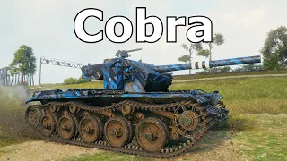 World of Tanks Cobra - 7 Kills 8,9K Damage