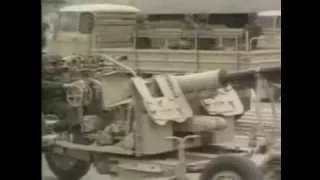 Footage of Iran-Iraq war