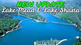 Lake Mead & Lake Shasta Water Level Update (Saturday, April 27, 2024)