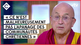 Matthieu Ricard, moine bouddhiste, s'exprime sur le rapport Sauvé - C à vous - 18/10/2021