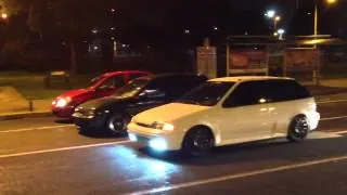 Suzuki vs corsa vs Fiat round 1