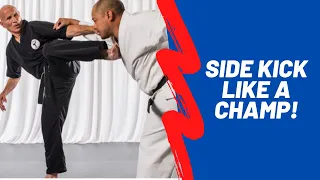 How to Develop a Powerful Side Kick