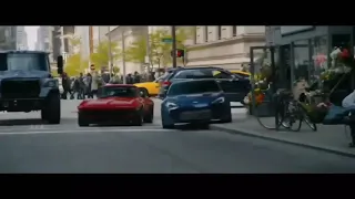 Эдвард Бил— незаметно (Furious 8)