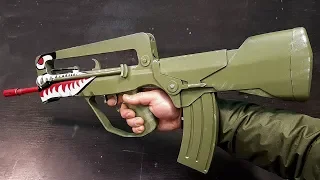 How to make FAMAS SPITFIRE from CS:GO DIY