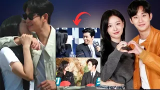 KimSooHyun - KimJiWon was suspected of dating because too romantic,acted exactly like couplenJin Bin