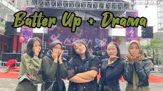 BABYMONSTER - 'BATTER UP' + aespa 'Drama' || Dance Cover