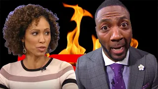 Sage Steele's lawsuit against ESPN EXPOSES Ryan Clark for the BIGOT he is!