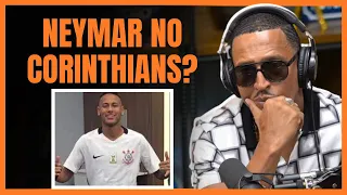 NEYMAR volta para o SANTOS ou para o CORINTHIANS? | Mano Brown no Podpah