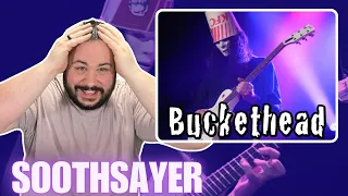 Reacting to Buckethead For The FIRST TIME! || Who Is This Guy?!?