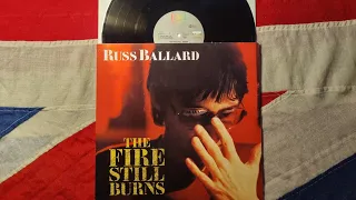 Russ Ballard - The Fire Still Burns (1985) (Vinyl)