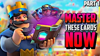 Episode 1 - How to Master Cards 📖 - Tips You Need to Know 👀 - Clash Royale