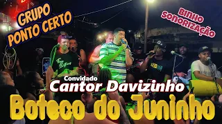 RODA DE SAMBA COM O GRUPO PONTO CERTO CONVIDADO DAVIZINHO - PAGODE 2022 !